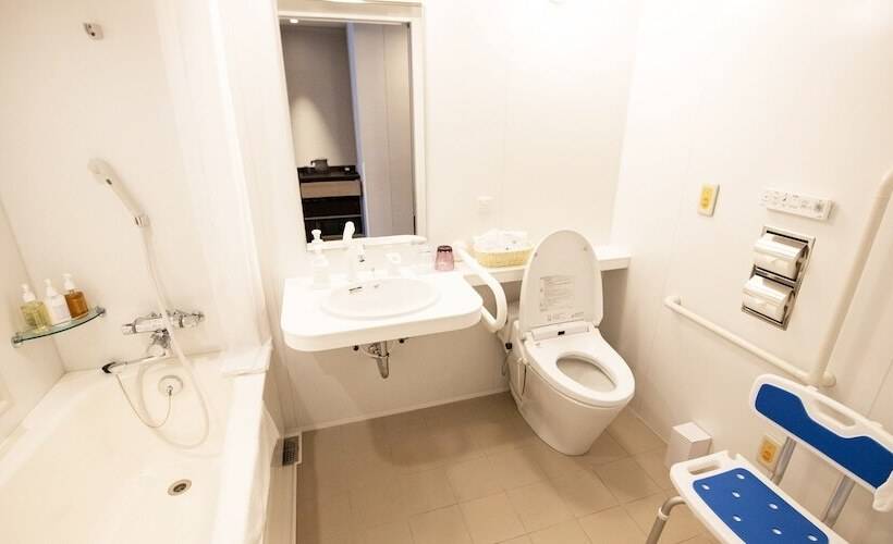 身障者適用スタンダードルーム, Kawagoe Tobu