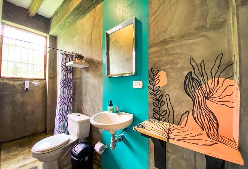 سرير فى غرفة مشتركه, Freesoul Hostel