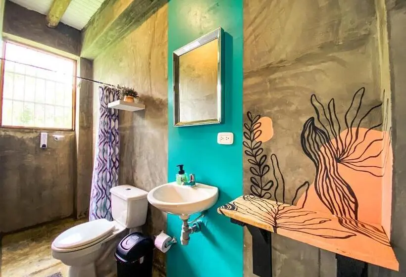 تختخواب در اتاق مشترک, Freesoul Hostel