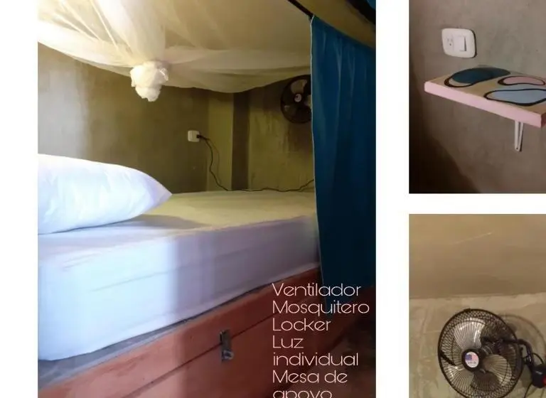 تختخواب در اتاق مشترک, Freesoul Hostel
