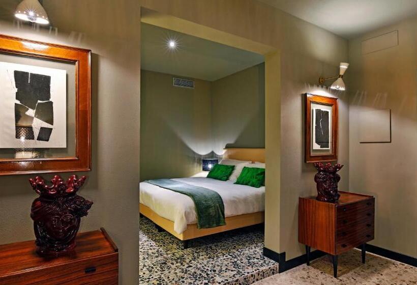 스탠다드 룸 킹사이즈 침대, Ermellina