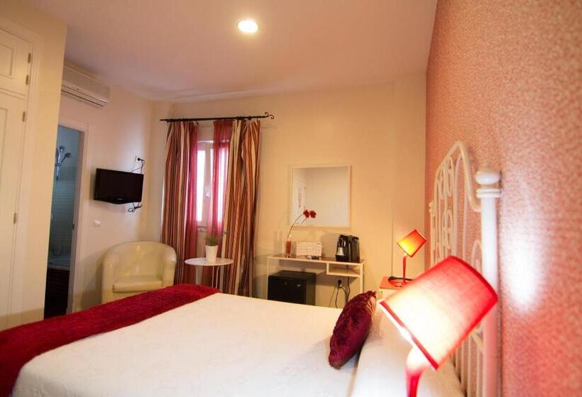 Номер Стандарт, Hostal Paris