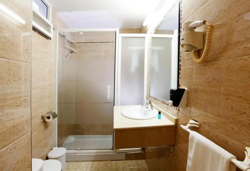 スタンダードシングルルーム, Hostal Paris