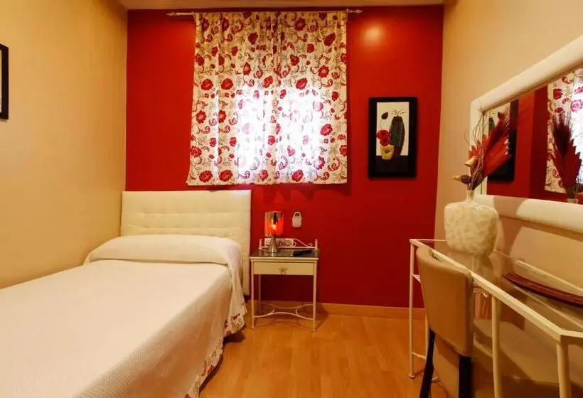 スタンダードシングルルーム, Hostal Paris