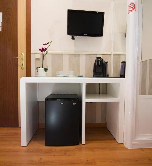 スタンダードシングルルーム, Hostal Paris
