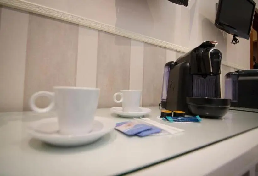 スタンダードシングルルーム, Hostal Paris