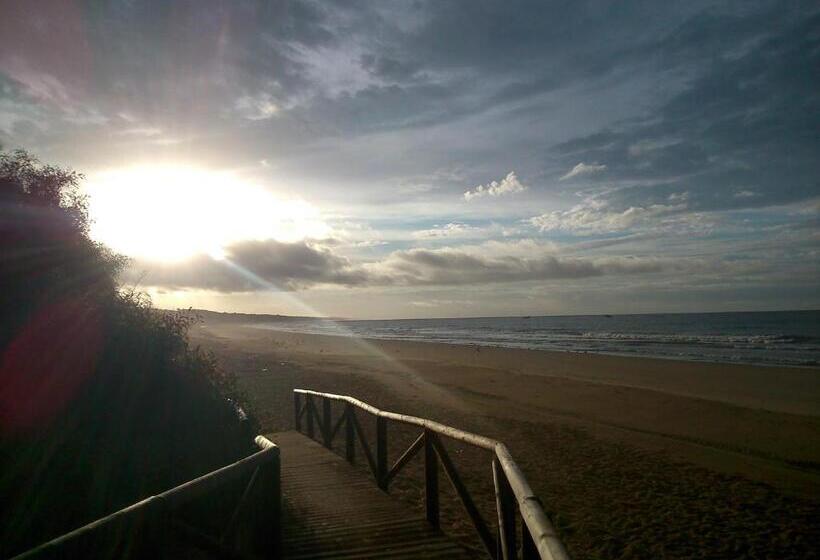 اتاق استاندارد چهار تخته, Hostal Playa Mazagon