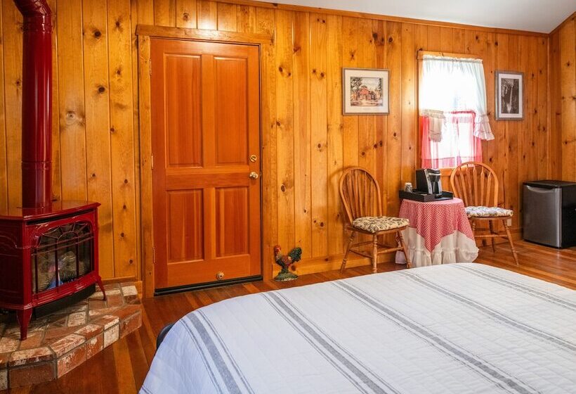 디럭스 룸, Inn At Sugar Pine Ranch