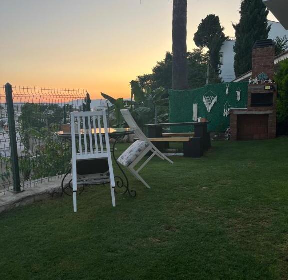 Standard-huone Puutarhanäkymä, Villa Veria