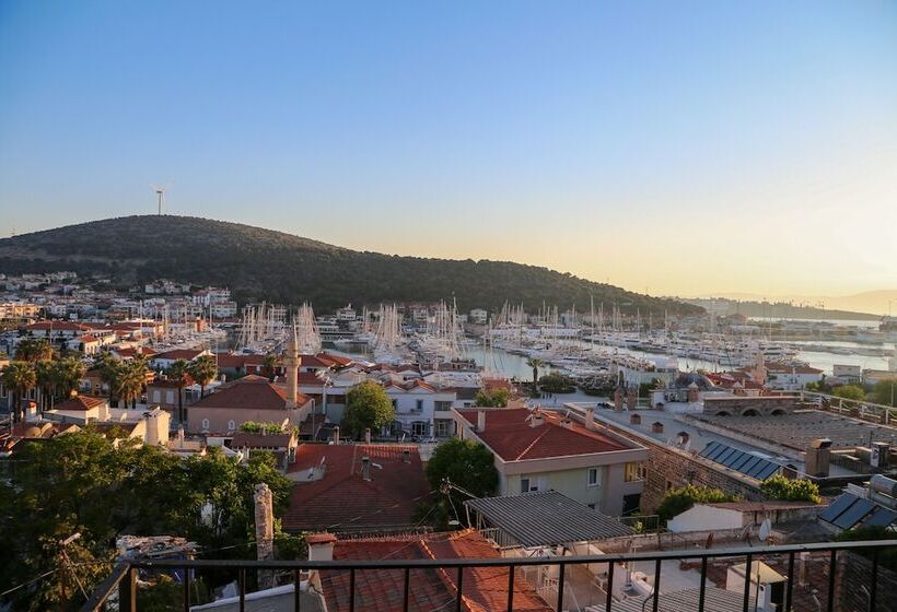 Deluxe-huone Näkymä, Villa Veria