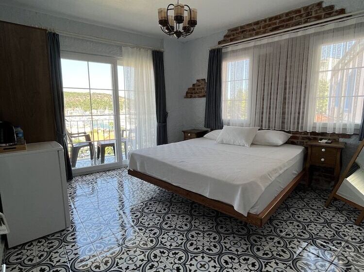 Deluxe-huone Näkymä, Villa Veria