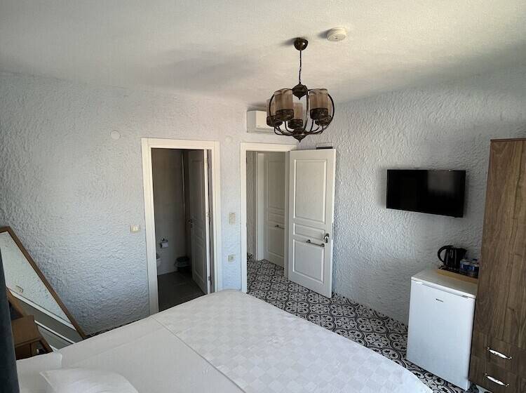 Deluxe-huone Näkymä, Villa Veria