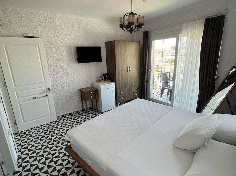 Deluxe-huone Näkymä, Villa Veria