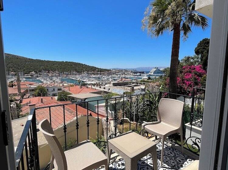 Deluxe-huone Näkymä, Villa Veria