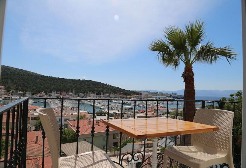 Deluxe-huone Näkymä, Villa Veria