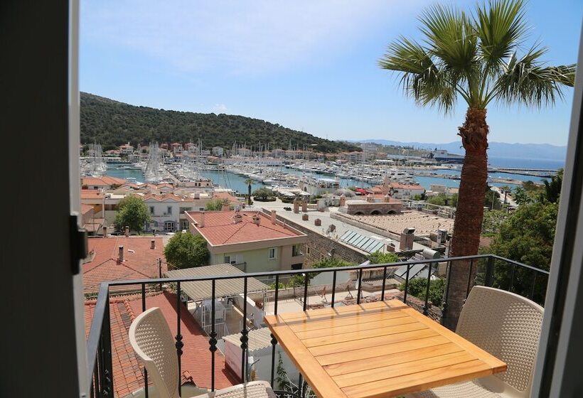 Deluxe-huone Näkymä, Villa Veria