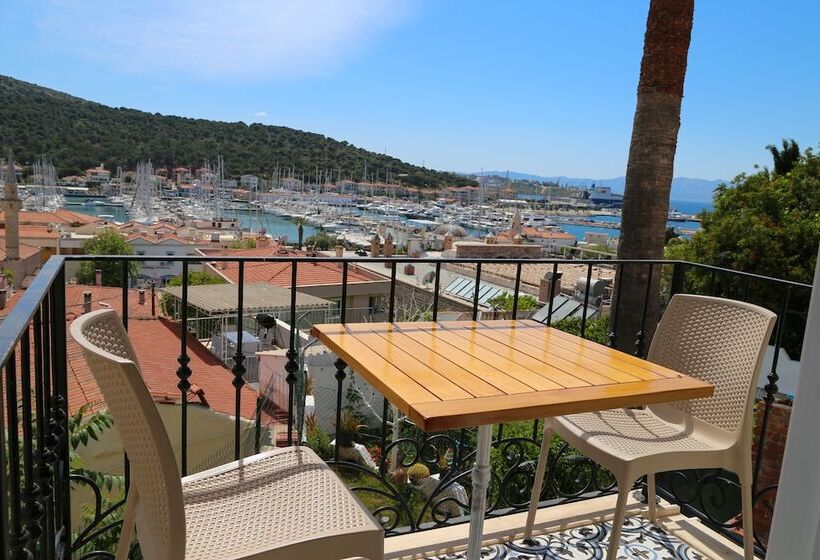 Deluxe-huone Näkymä, Villa Veria