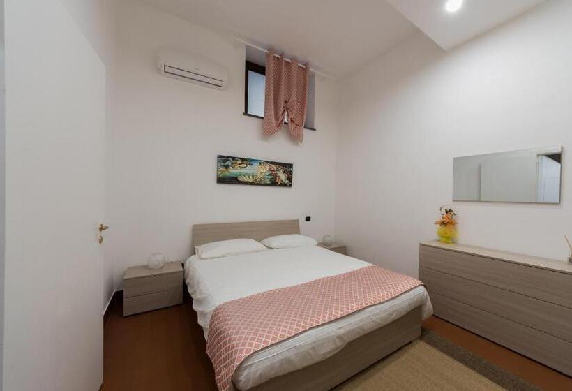 דירת חדר בקומת קרקע, Da Rinuccio