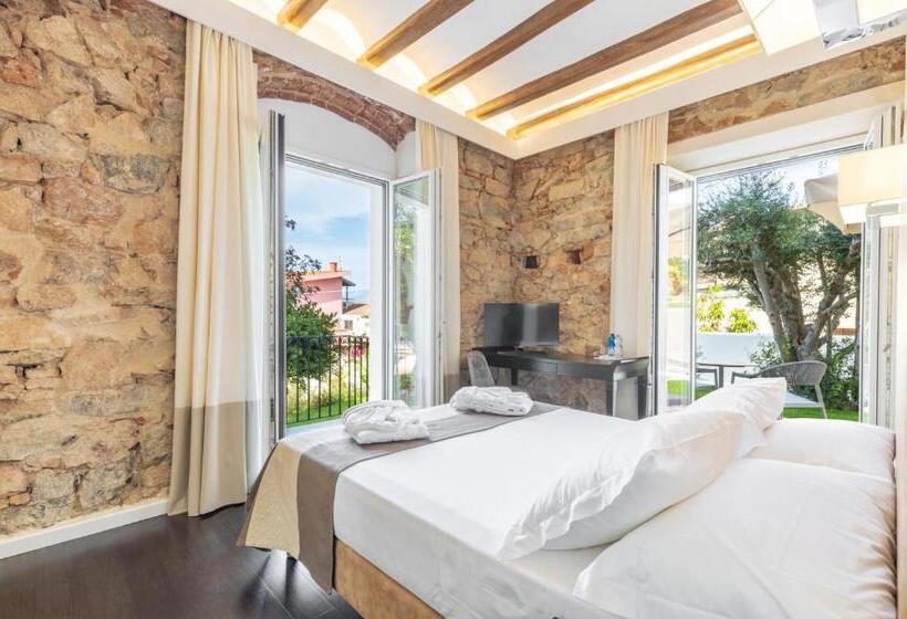 اتاق استاندارد اینتریور, Raphael Hotel Arbatax