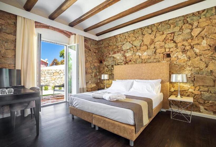 اتاق استاندارد اینتریور, Raphael Hotel Arbatax