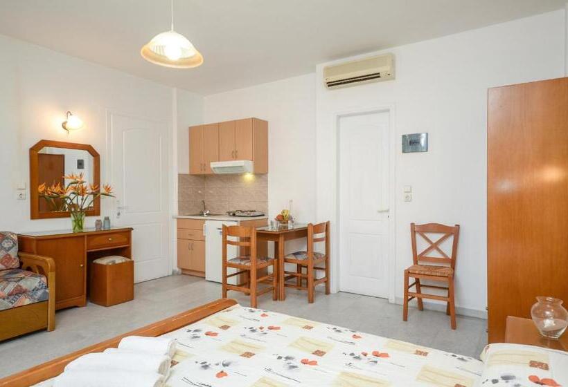 Apartament 1 Sypialnia z Balkonem, Antonia Studios