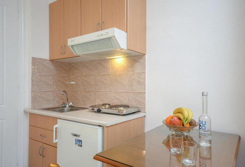 Apartament 1 Sypialnia z Balkonem, Antonia Studios