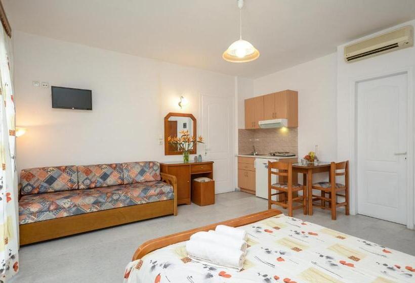 Apartament 1 Sypialnia z Balkonem, Antonia Studios