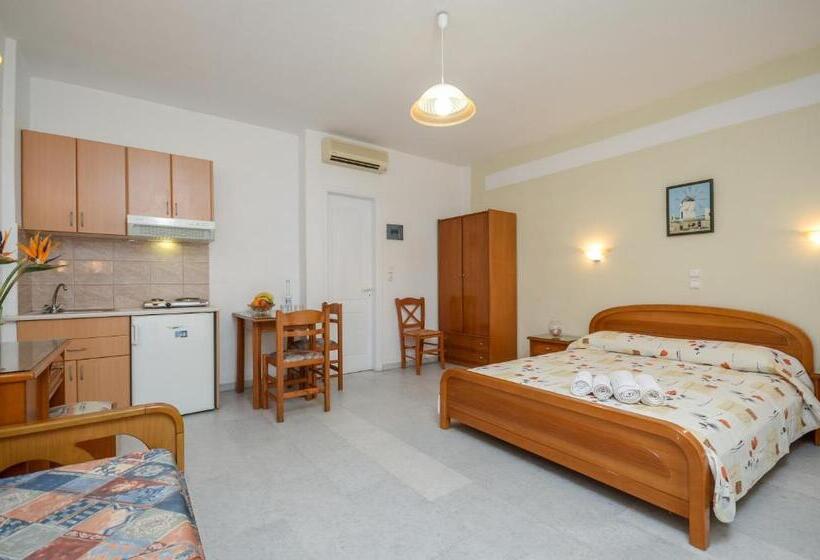 Apartament 1 Sypialnia z Balkonem, Antonia Studios