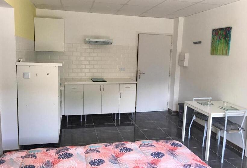 Студио Стандарт с Балконом, Domaine Des Anges