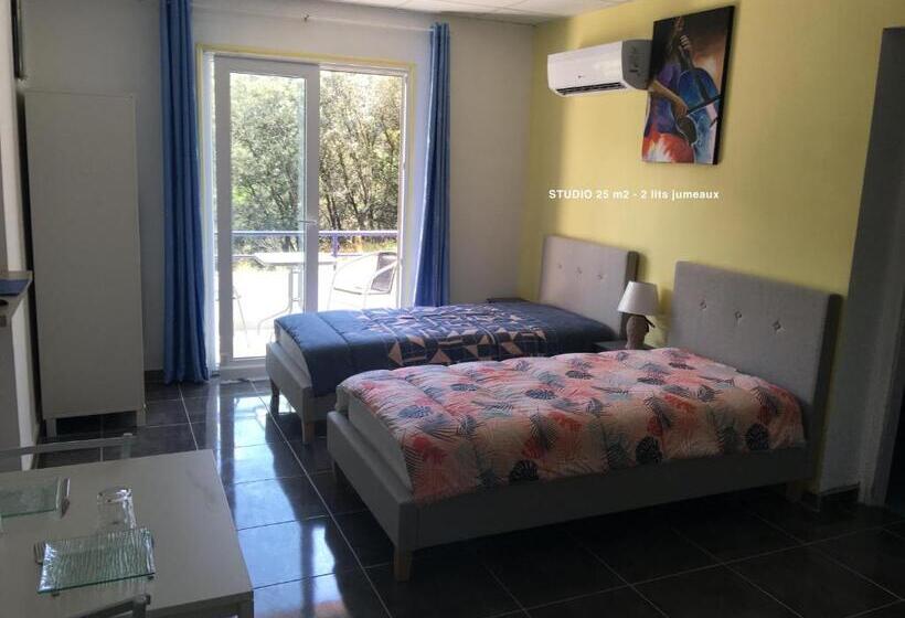 Студио Стандарт с Видом, Domaine Des Anges