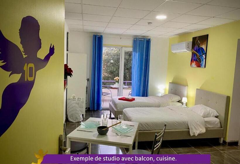 Студио Стандарт с Видом, Domaine Des Anges