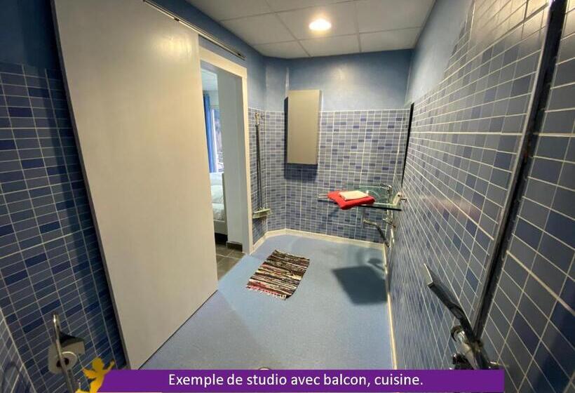 Студио Стандарт с Видом, Domaine Des Anges