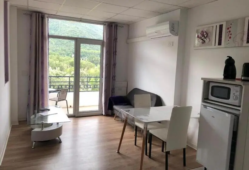 バルコニー付き1ベッドルームアパートメント, Domaine Des Anges