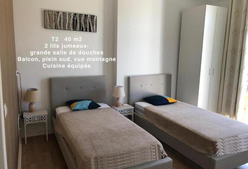 Апартаменты 1 Спальня с Балконом, Domaine Des Anges