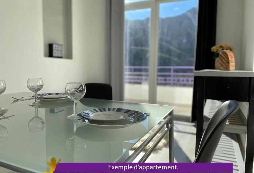 Апартаменты 1 Спальня с Балконом, Domaine Des Anges