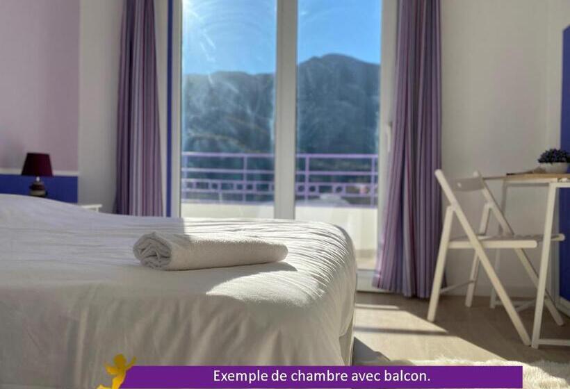 バルコニー付き１ベッドルームアパートメント, Domaine Des Anges