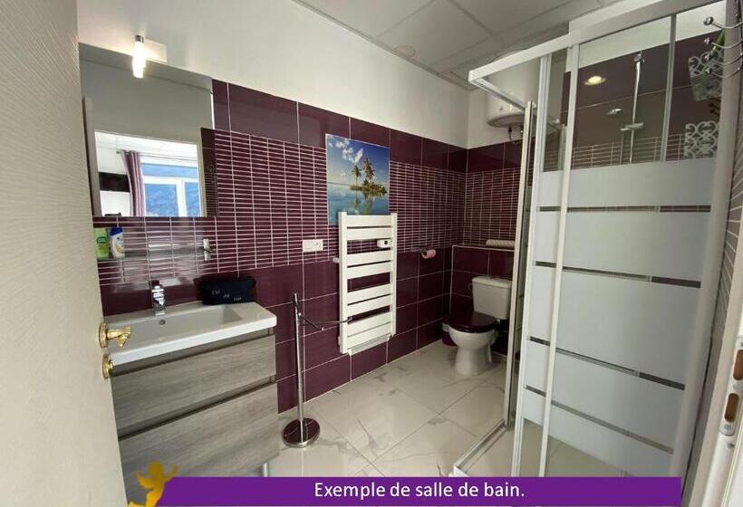 Апартаменты 1 Спальня с Балконом, Domaine Des Anges