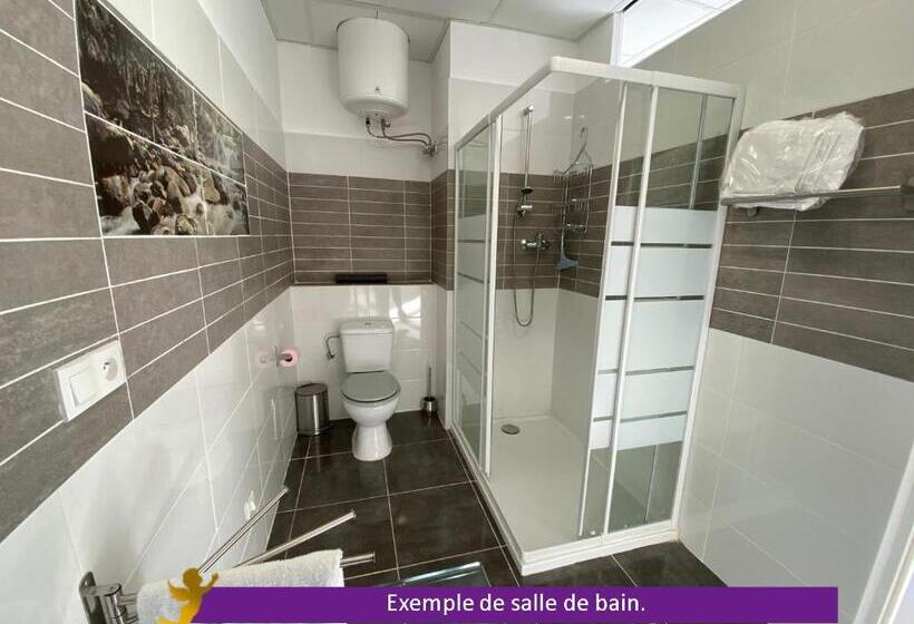 Апартаменты 1 Спальня с Балконом, Domaine Des Anges