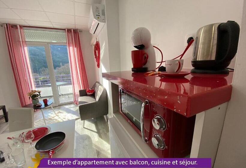 Студио Стандарт с Видом, Domaine Des Anges