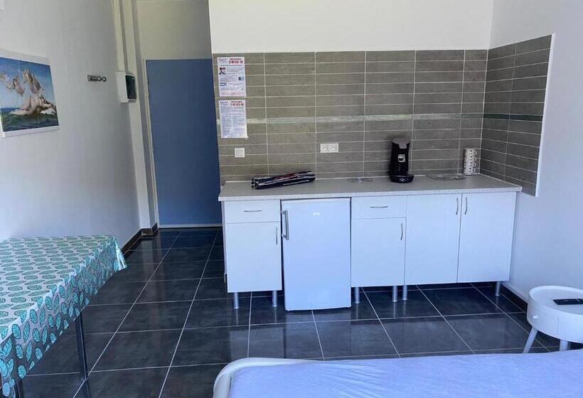 Студио Стандарт с Видом, Domaine Des Anges