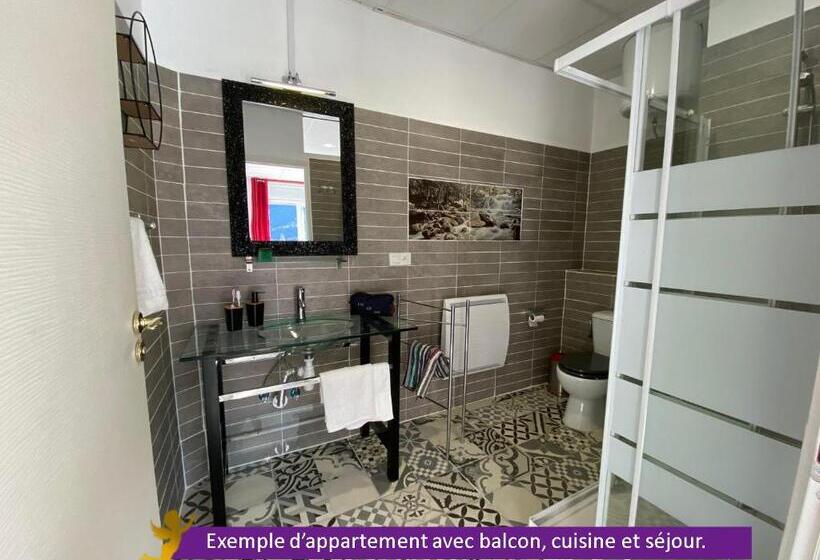 Апартаменты 1 Спальня с Балконом, Domaine Des Anges
