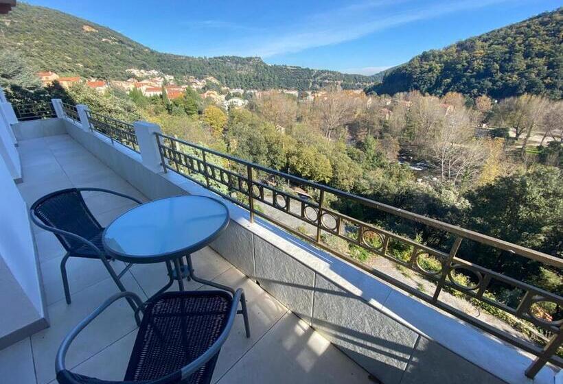 Апартаменты 1 Спальня с Балконом, Domaine Des Anges