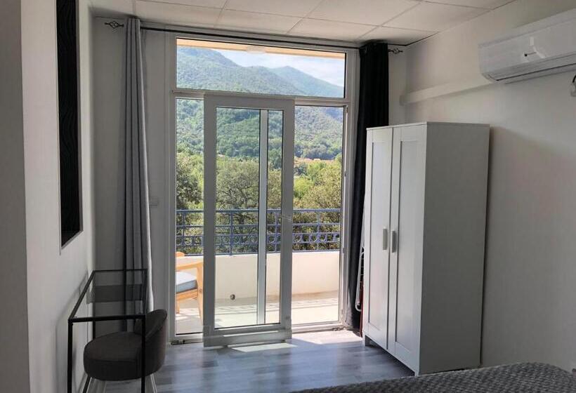 バルコニー付き１ベッドルームアパートメント, Domaine Des Anges