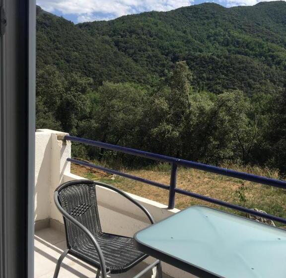Апартаменты 1 Спальня с Балконом, Domaine Des Anges