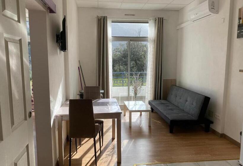 Апартаменты 1 Спальня с Балконом, Domaine Des Anges