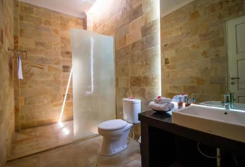 اتاق استاندارد با بالکن, Lumiere Hotel Gili Trawangan