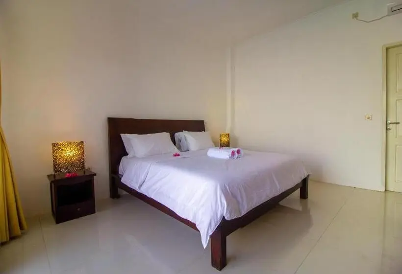 اتاق استاندارد با بالکن, Lumiere Hotel Gili Trawangan