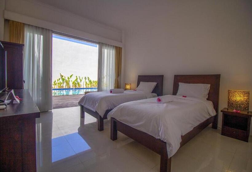 豪华房间, Lumiere Hotel Gili Trawangan