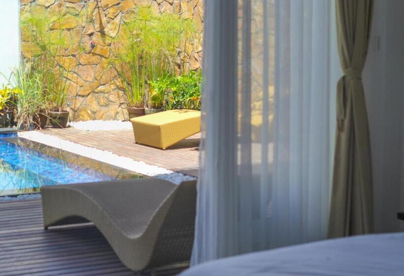 豪华房间, Lumiere Hotel Gili Trawangan