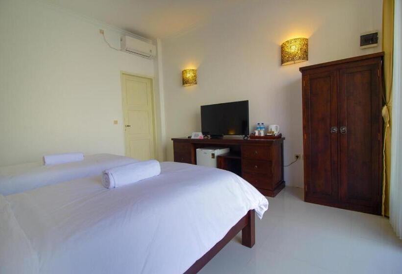 Номер Deluxe, Lumiere Hotel Gili Trawangan
